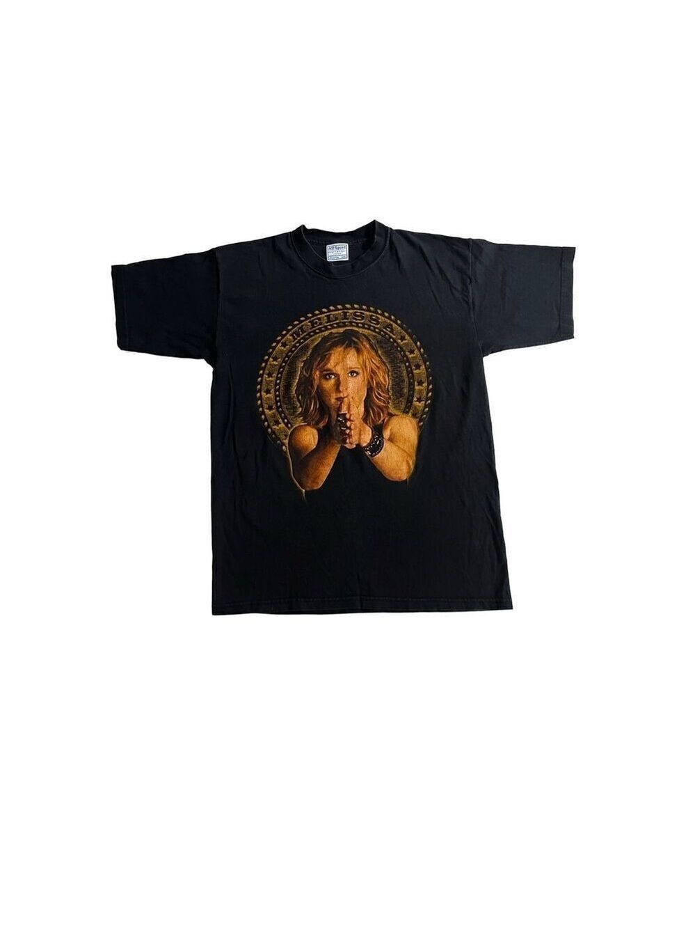 Vintage Melissa Etheridge 2002 Summer Tour T-shirt Size M Made in USA